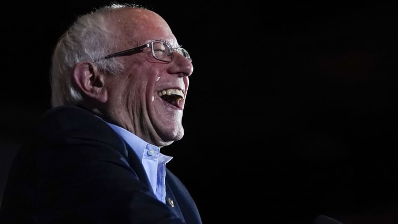 Watch Bernie Sanders' full victory speech after winning Nevada caucuses