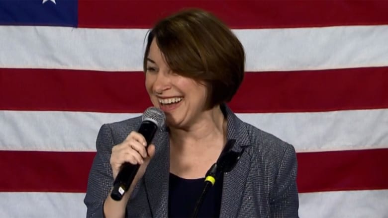 Watch Amy Klobuchar’s full speech after Nevada caucus defeat
