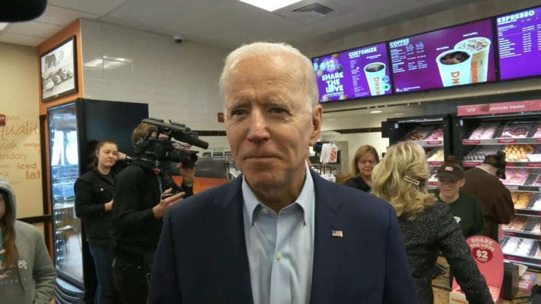 Biden decides to travel to South Carolina but is 'mildly hopeful' about New Hampshire