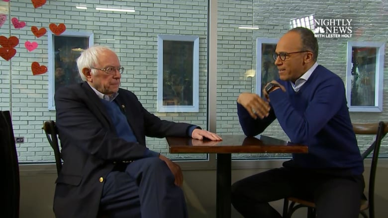 Sanders on Bloomberg: I’ve ‘got a problem with multibillionaires literally buying elections’