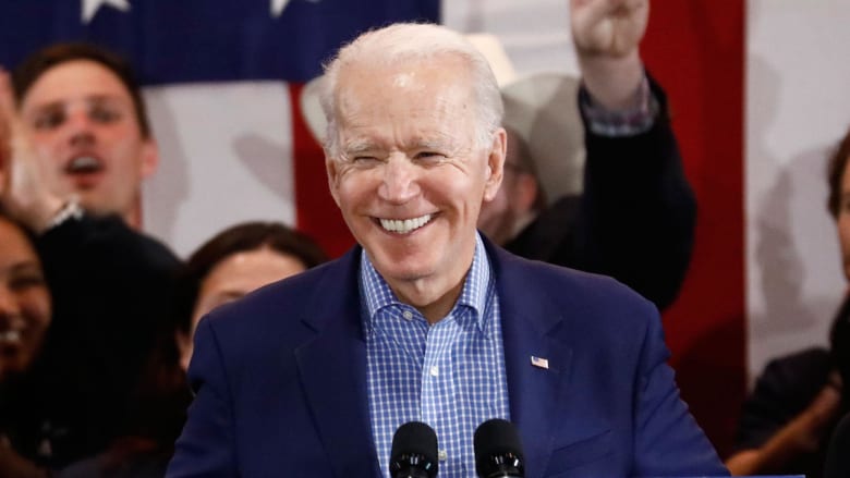 Watch Joe Biden’s full speech after Nevada caucuses