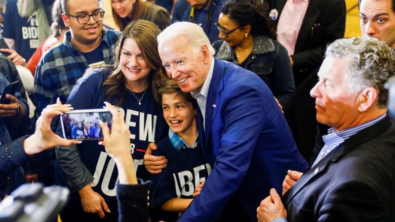 Biden: Primaries will determine 'what direction we take as a party'