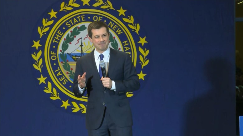Buttigieg says his campaign is 'absolutely electrified' by Iowa results