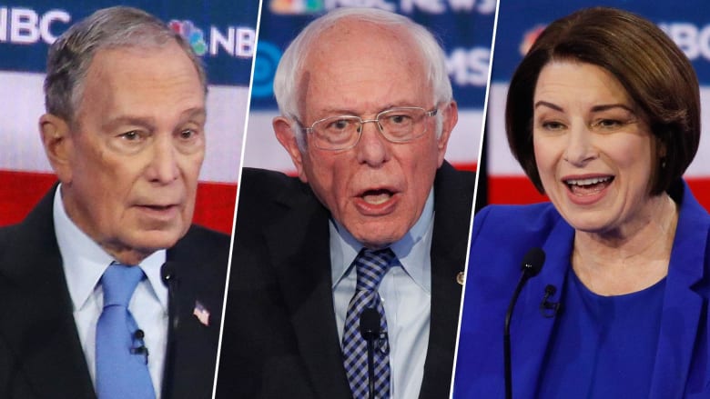 Watch highlights of the Democratic debate in 5 minutes