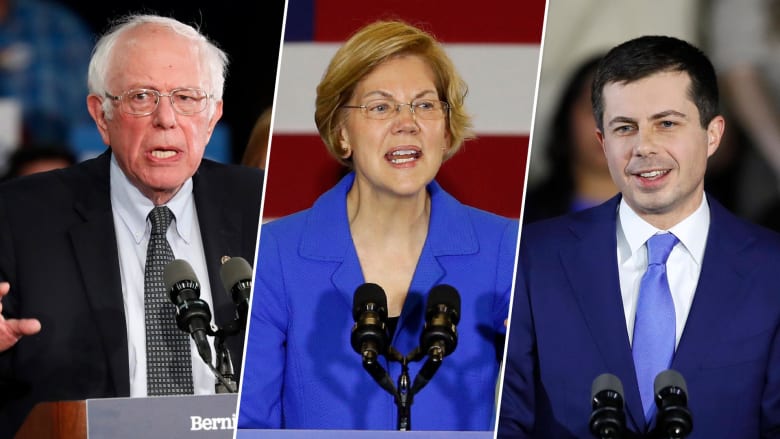 Democrats in Iowa talk up performance as they wait for results