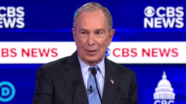 Bloomberg to Sanders: 'Russia is helping you get elected'