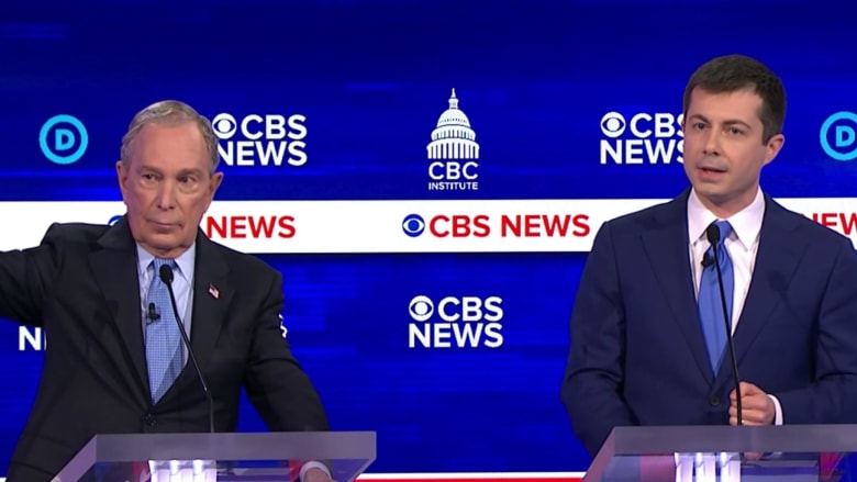 'We have had a lot of issues': Bloomberg, Buttigieg answer questions on racial justice