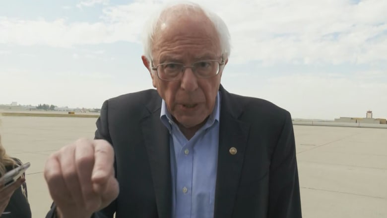 Sanders to Russia: ‘Stay out of American elections’