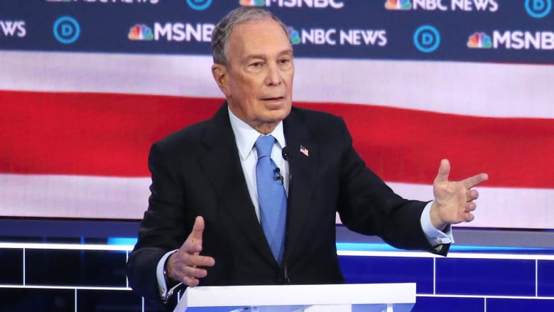 Bloomberg says he's 'against' redlining, clarifies past quote