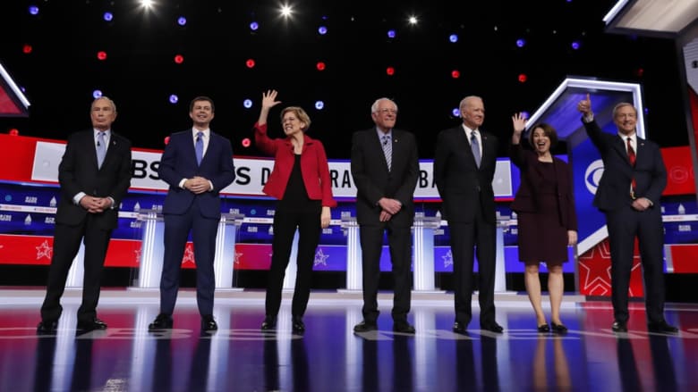 Passion but lack of specifics as Democrats debate racial injustice