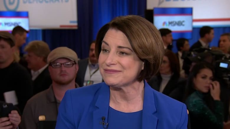 Amy Klobuchar: Not my favorite night for the Democratic Party