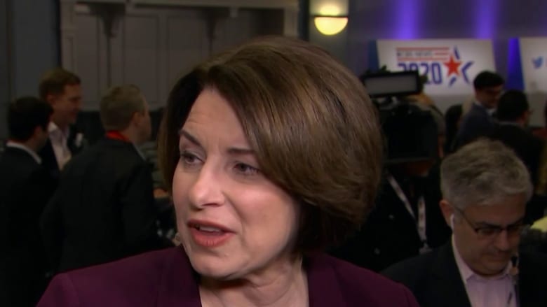 Amy Klobuchar: I’ve gotten things done, I bring people with me in every election