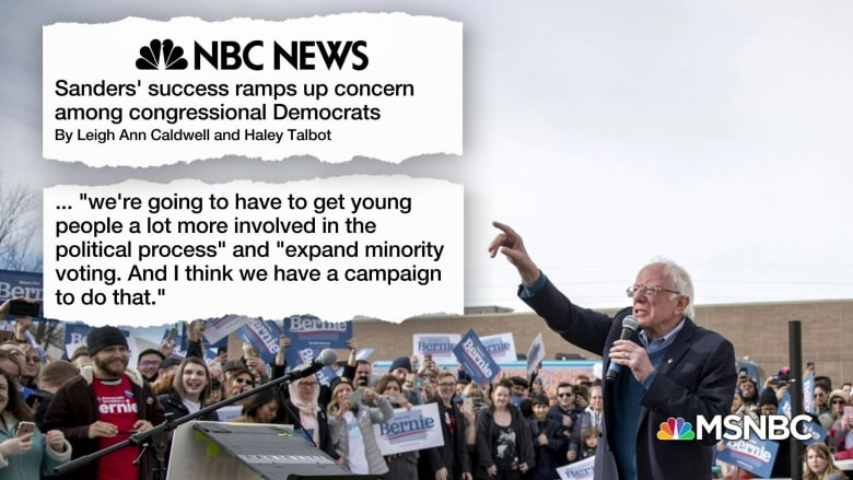 Bernie's down-ballot strategy: Getting 'young people a lot more involved'