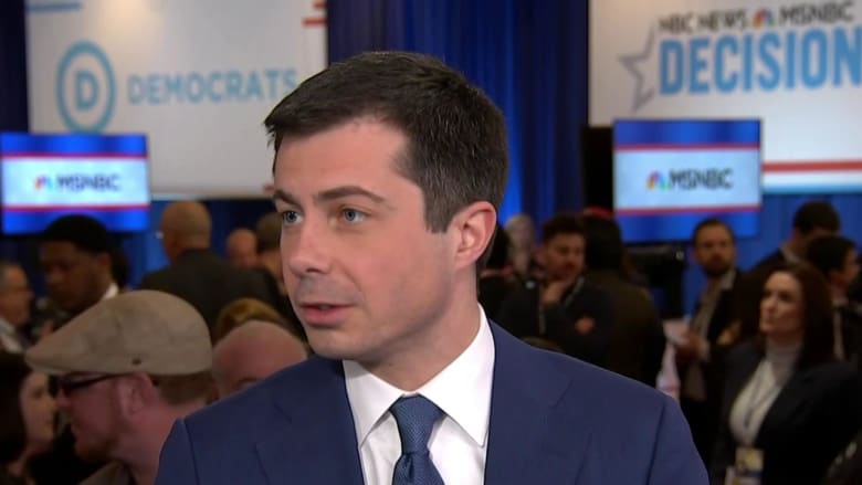 Pete Buttigieg: Choice between Bloomberg, Sanders 'not good for our ability to win'