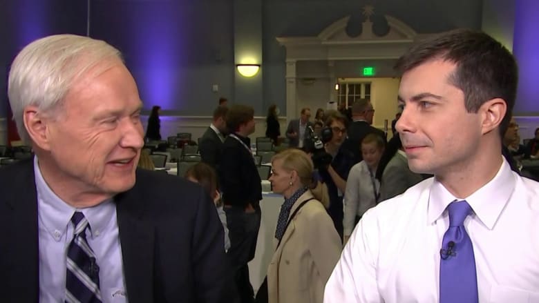 Pete Buttigieg: The chaos we're running through cannot continue