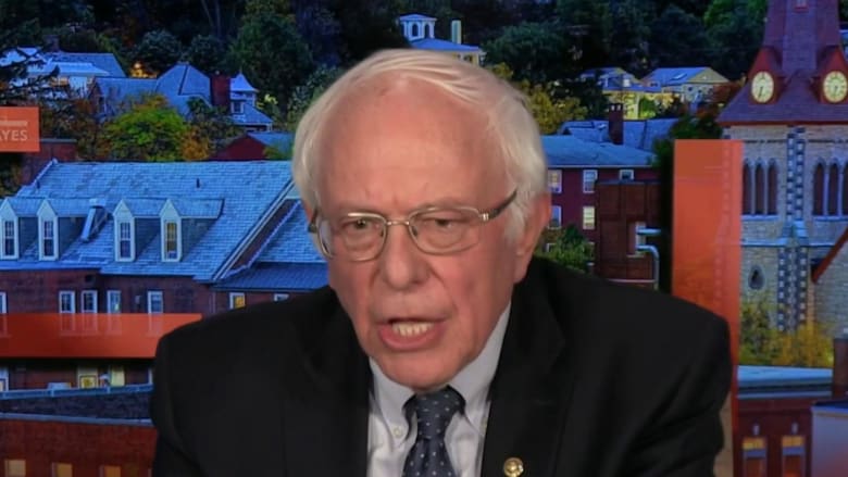 Bernie Sanders responds to Culinary Union flyer