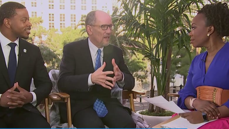 DNC Chair Tom Perez: I’m not concerned about contested convention