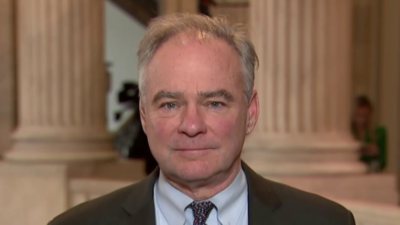 Sen. Kaine unloads on Trump after State of the Union address