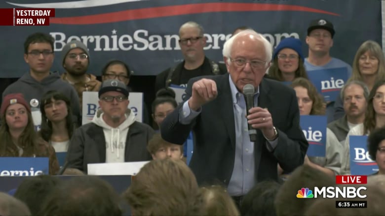 Sanders press secretary claims smear campaign, then smears Bloomberg