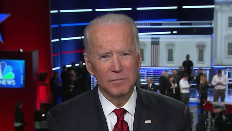 Joe Biden: I'm going to beat Trump 'like a drum,' can't wait to debate him