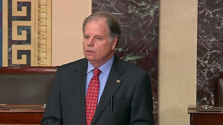 'Our country deserves better than this': Jones announces he will vote to convict