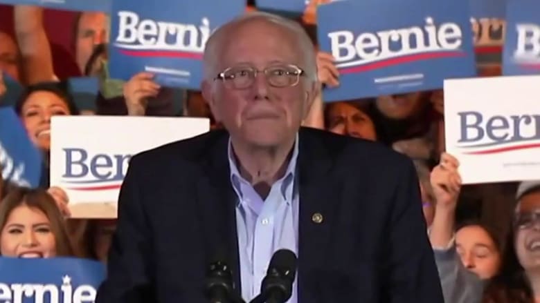 Sanders claims Nevada caucus victory, shares 'good news' at Texas rally