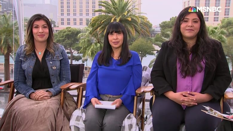 What issues are motivating Latino voters in Nevada?