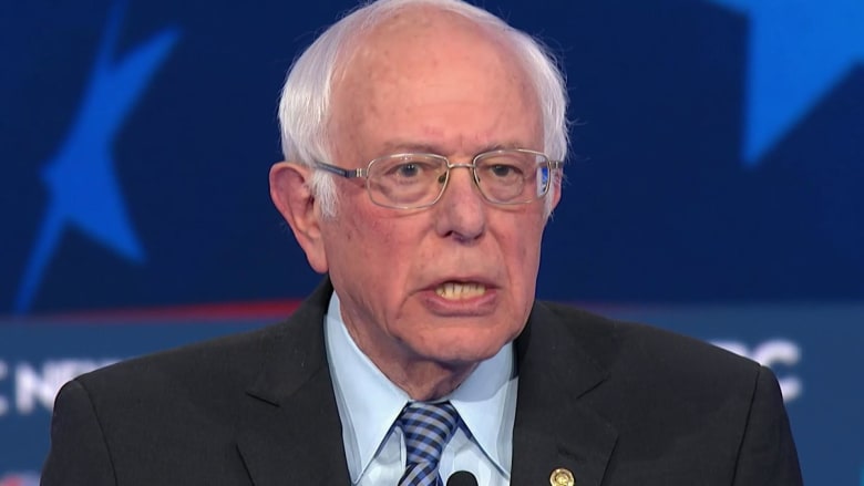 Sanders defends medical history, says campaign has been transparent