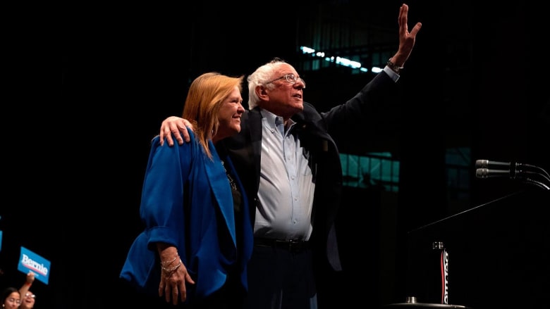 Bernie Sanders wins Nevada Democratic caucuses