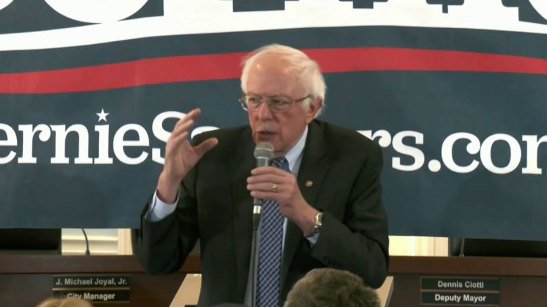 2020 Democrats on the attack ahead of New Hampshire primary