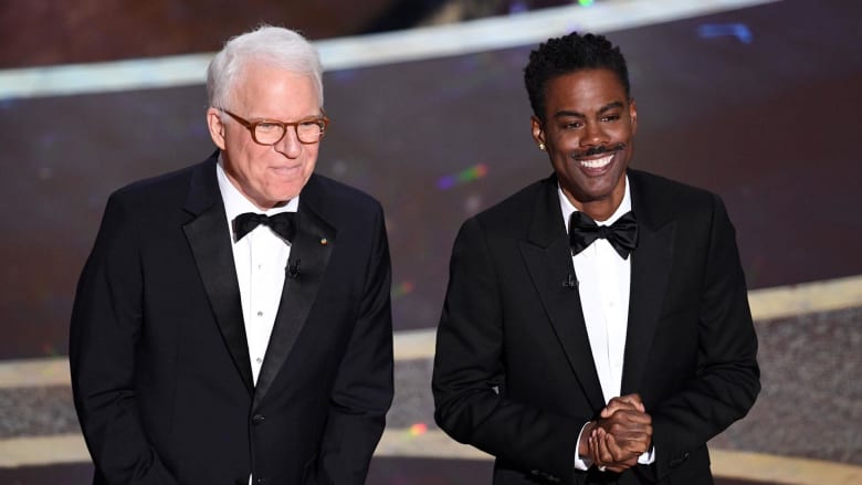 From Iowa chaos to Jeff Bezos, watch the Oscars’ best political jokes