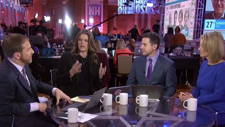 How a crowded field could help Bernie Sanders