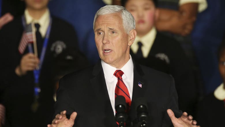 'It's over, America': Pence celebrates the end of the impeachment trial