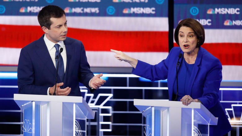 Klobuchar: ‘I wish everyone was as perfect as you, Pete’