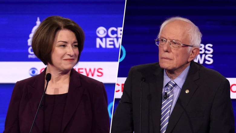 Klobuchar, Sanders hit Trump over coronavirus preparation