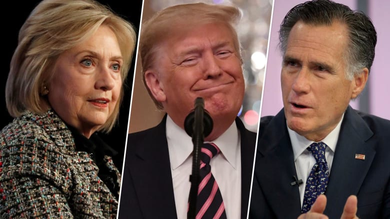 Who’s in Trump’s burn book? President hits critics, rivals in post-acquittal speech