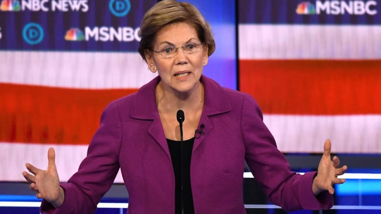 Warren in Iowa: ‘Too close to call,’ but ‘one step closer’ to defeating Trump