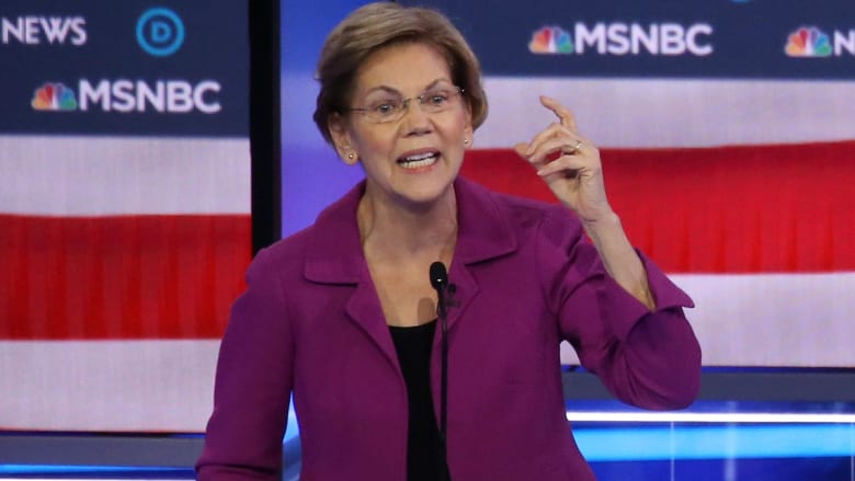 Warren: We can't pass climate legislation because of 'corruption' and 'the filibuster'