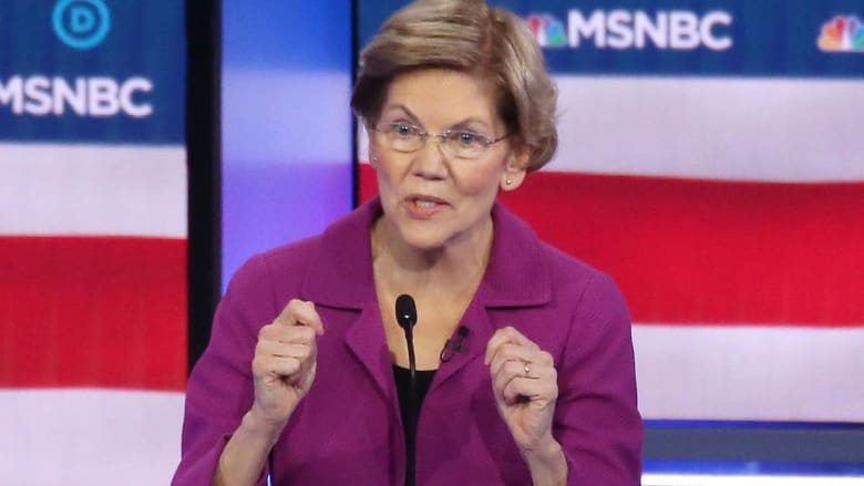 Warren: We can't be so eager to be liked by Mitch McConnell'
