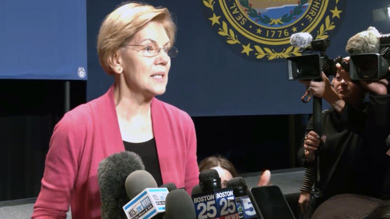 Warren on delayed Iowa results: ‘Get it together…release all of the data’