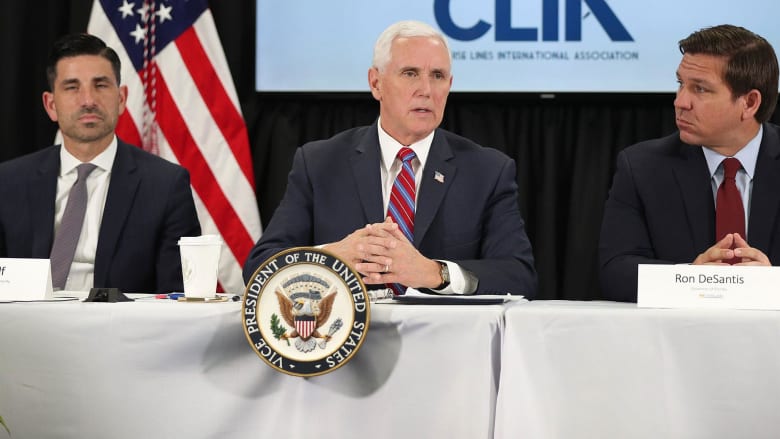 Pence on coronavirus testing: 'Any doctor' can order test for 'any American'