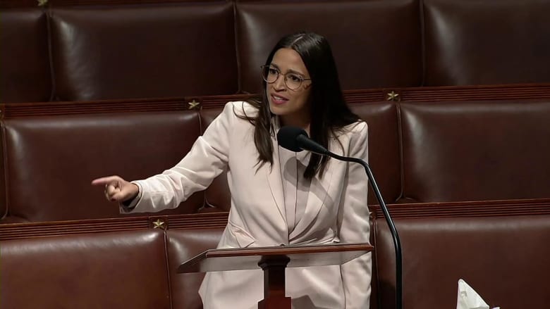 AOC: It's 'shameful' what Republicans fought for in coronavirus relief bill