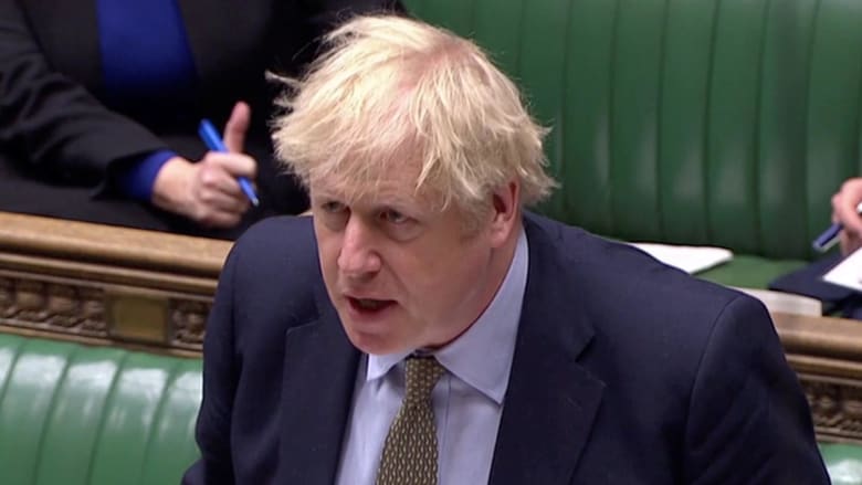 Public have to do 'extraordinary things' to beat COVID-19, U.K. prime minister says