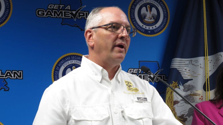 Louisiana governor issues stay-at-home order due to coronavirus