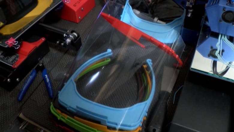 3D printing efforts across country tackle medical supply shortage