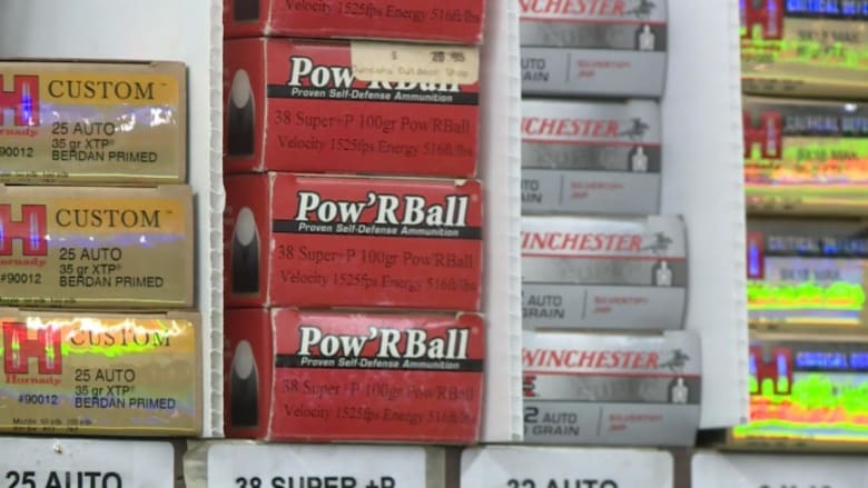 Gun and ammunition sales rise amid coronavirus fears