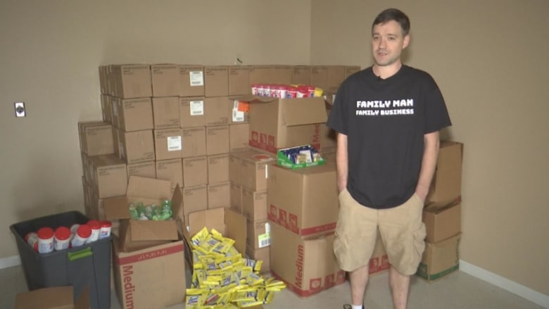 Tennessee man scared for family's safety after hoarding sanitizer bottles