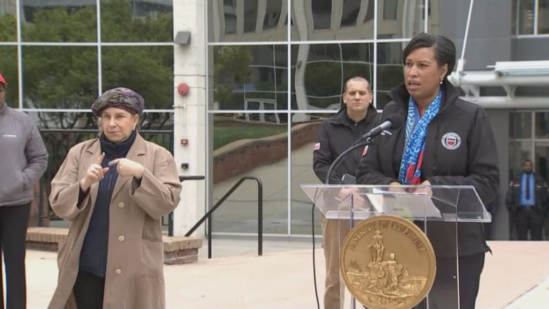 D.C. mayor announces the district will close all non-essential businesses