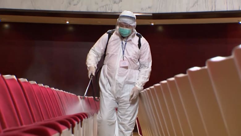 Taiwan’s concert hall gets a deep clean after musician tests positive for coronavirus