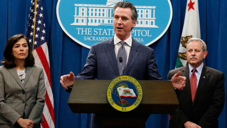 California governor declares state of emergency after first coronavirus death